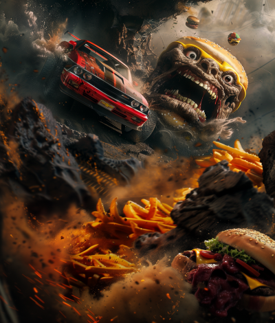Formula One Zombie Climb