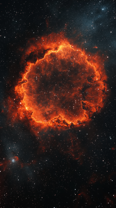 Stunning Nebula in Outer Space