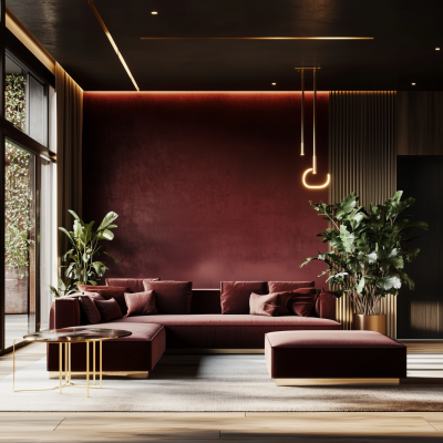 Luxurious Modern Interior