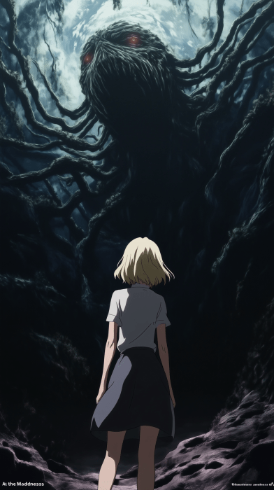 At the Mountains of Madness Manga