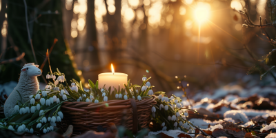 Serene Candlelight