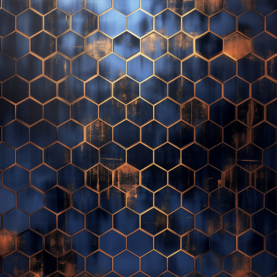 Hexagonal Clothing Pattern