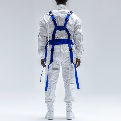 Futuristic Mechanic Jumpsuit