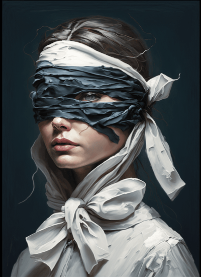 Blindfolded Art