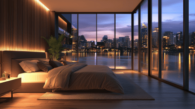 Luxurious Modern Bedroom