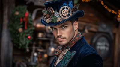 Steampunk Portrait