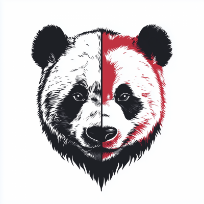 Panda Head
