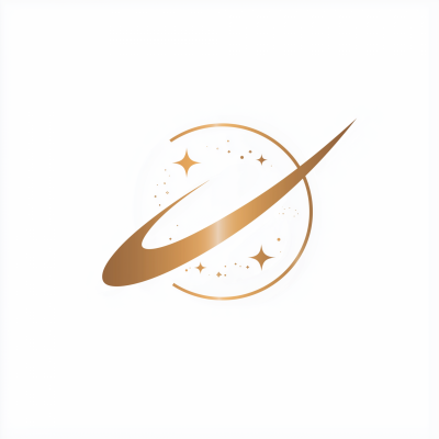 Luxury Space Tour Logo