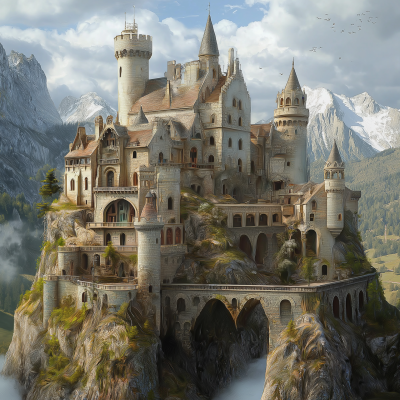 Detailed Castle