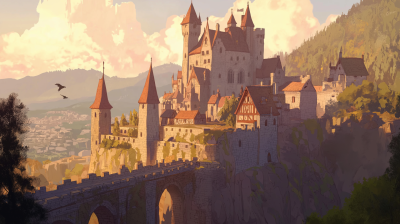 Detailed Castle