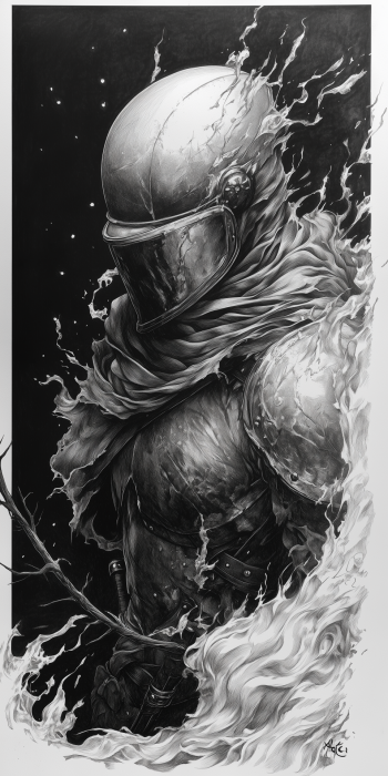 LSD Warrior Fresco