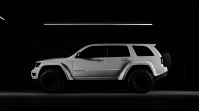 Modified Jeep Grand Cherokee