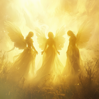 Dreamy Angels