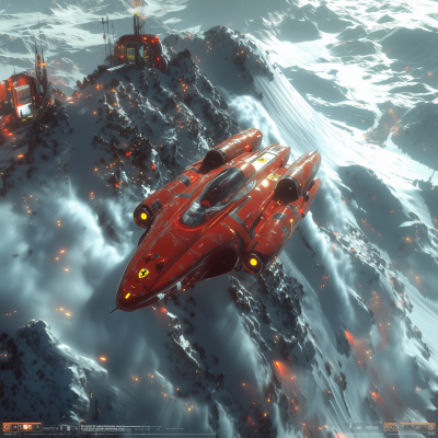 Ferrari Future Spaceship