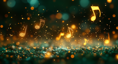 Magical Music Notes
