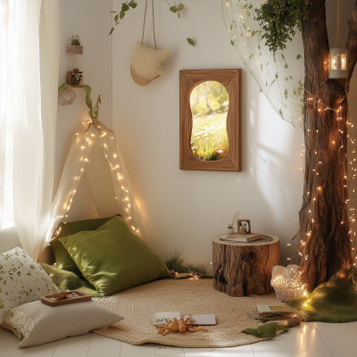 Whimsical Forest
