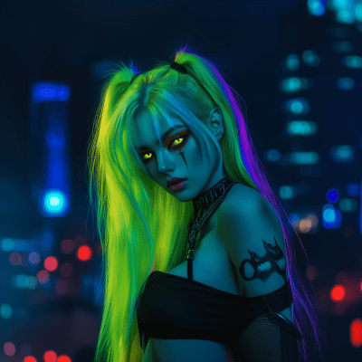 Vampire Woman Comic Character