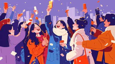 New Year Celebration
