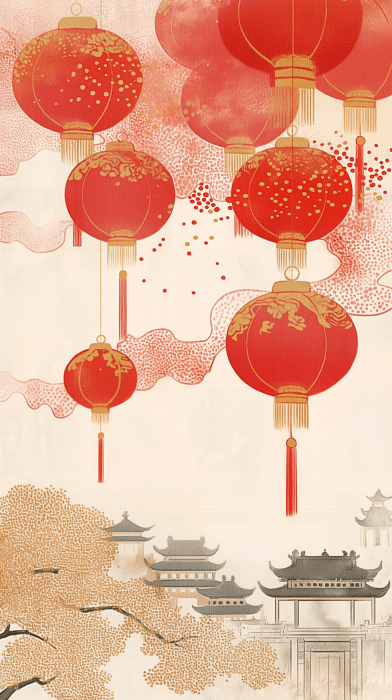Chinese New Year Lanterns