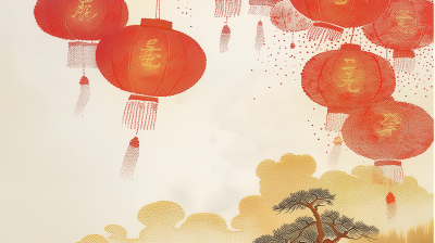 Chinese New Year Lanterns
