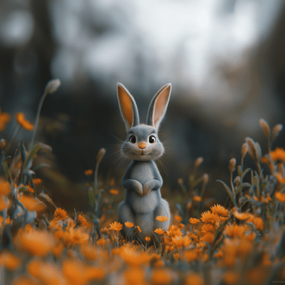 Realistic Bugs Bunny