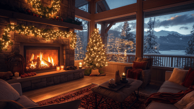 Cozy Christmas Cottage
