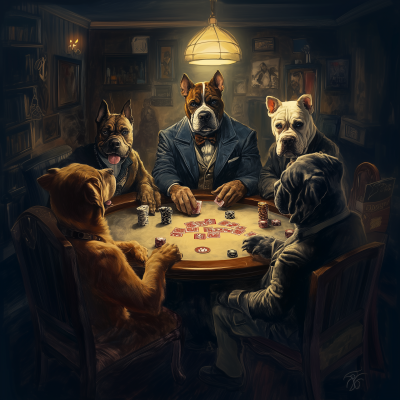 Dog Mafia Poker