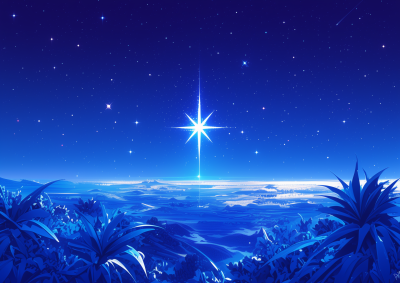 North Star Nightscape