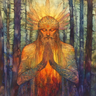 Forest Shaman Spirit