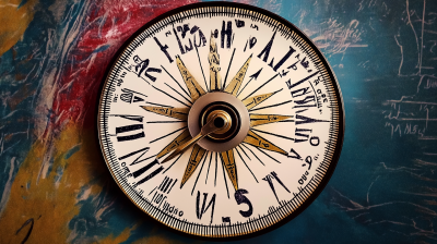 Close-up of a Clean Wheel of Fortune