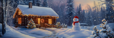 Cozy Christmas Cabin