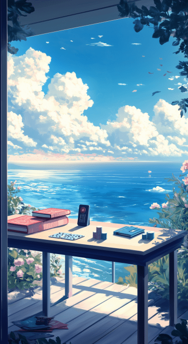 Ocean View Table
