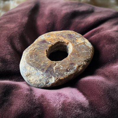 Natural Stone with Hole