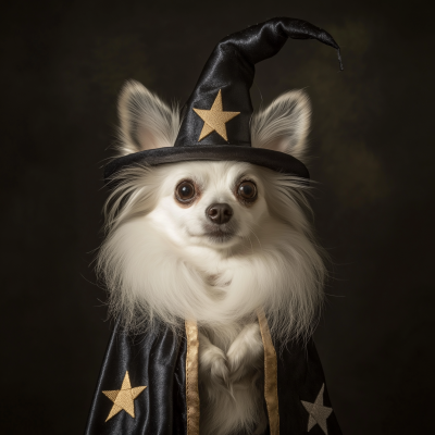 Wizard Papillon