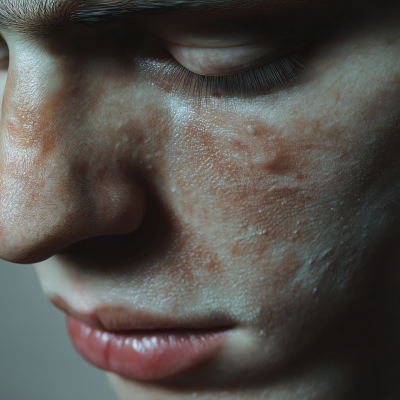 Realistic Bruised Skin