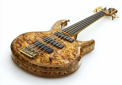 Powerful Bass Guitar
