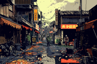 Tokyo Zombie Street