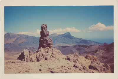 Roque Nublo Landscape