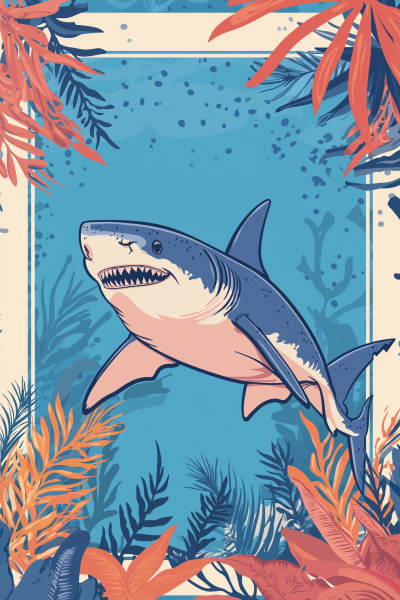 Shark Tooth Frame
