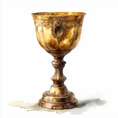 Golden Communion Chalice
