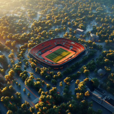 Modern Tennis Stadium Design