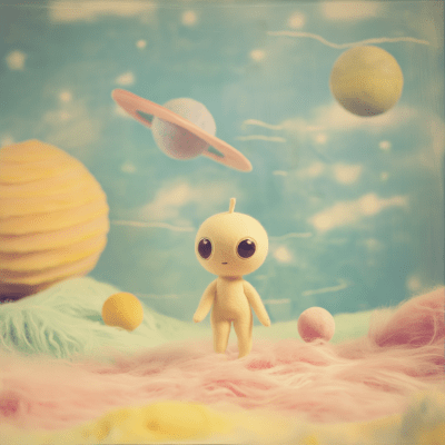 Dreamy Vintage Plush
