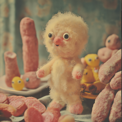 Dreamy Vintage Plush