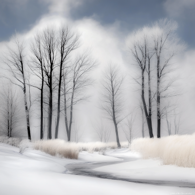 Infrared Landscape