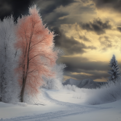 Infrared Landscape