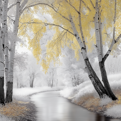 Infrared Landscape