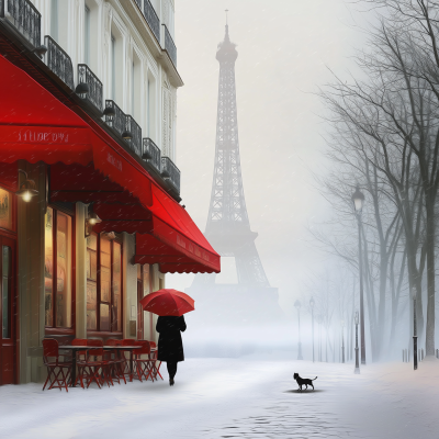 Winter in Paris