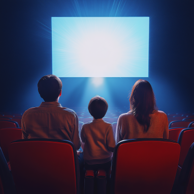 Family in Theater