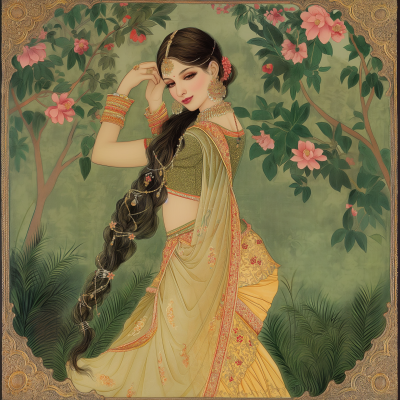 Vintage Pichwai Painting