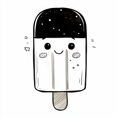 Chibi Style Popsicle